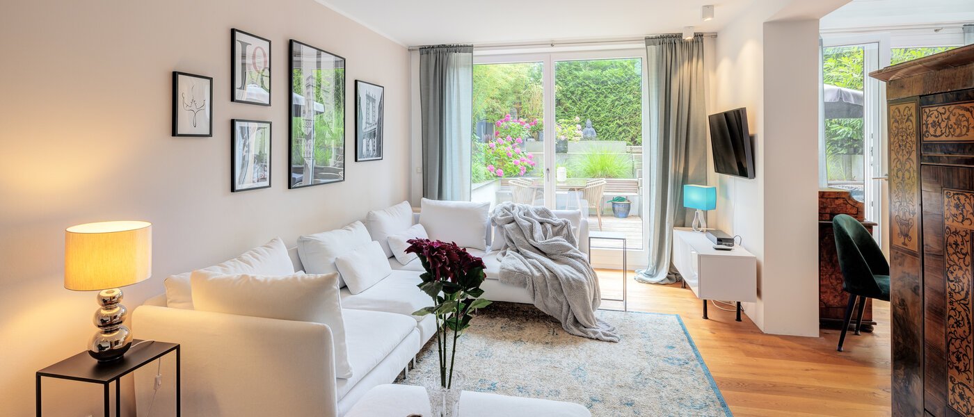 двухэтажная квартира München Solln 01 жилое пространство 14111