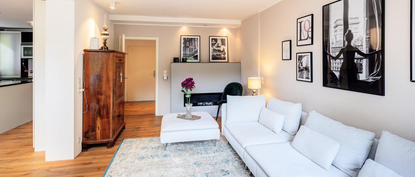 двухэтажная квартира München Solln 02 жилое пространство 14111