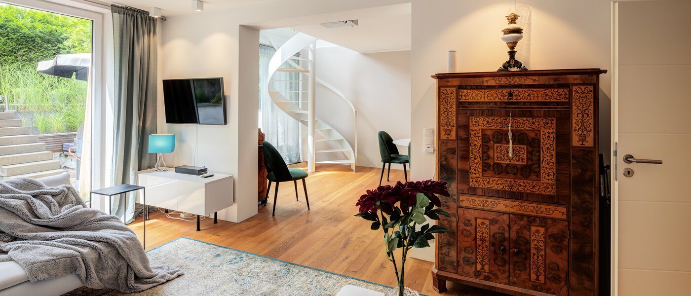 двухэтажная квартира München Solln 03 жилое пространство 14111