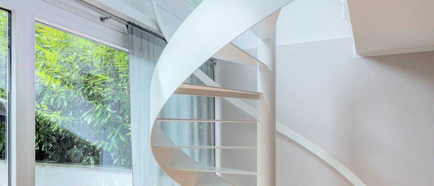 двухэтажная квартира München Solln 02 обеденная зона 14111