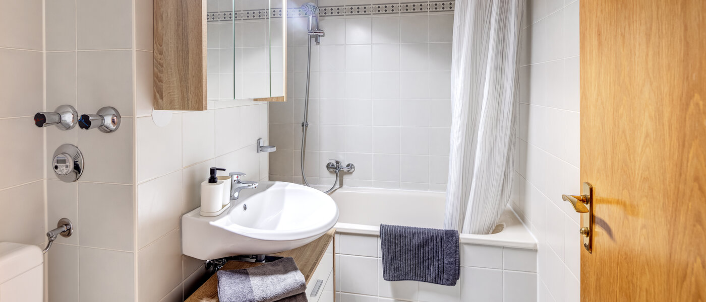 квартира Unterhaching 01 ванная комната 14113