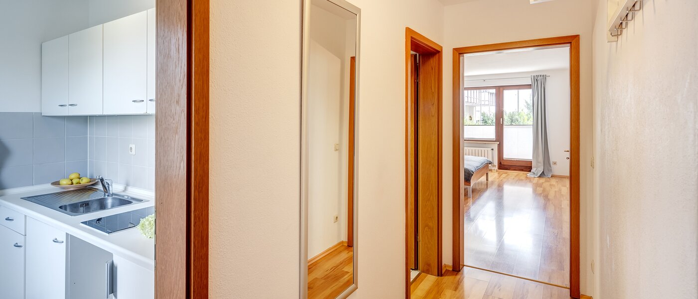 квартира Unterhaching 01 коридор 14113