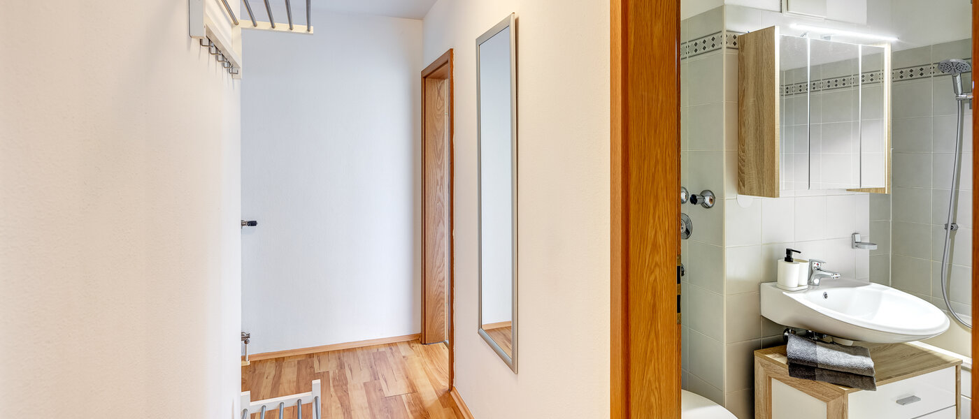 квартира Unterhaching 03 коридор 14113