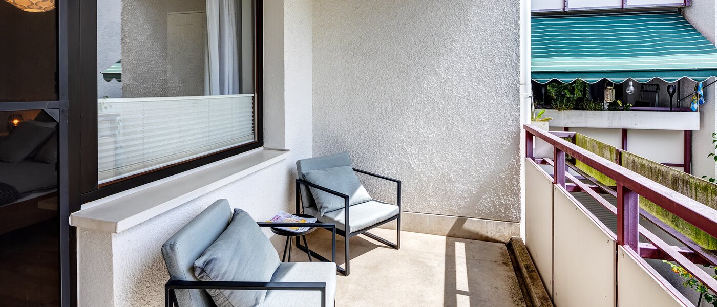 квартира Unterhaching 01 балкон 14113