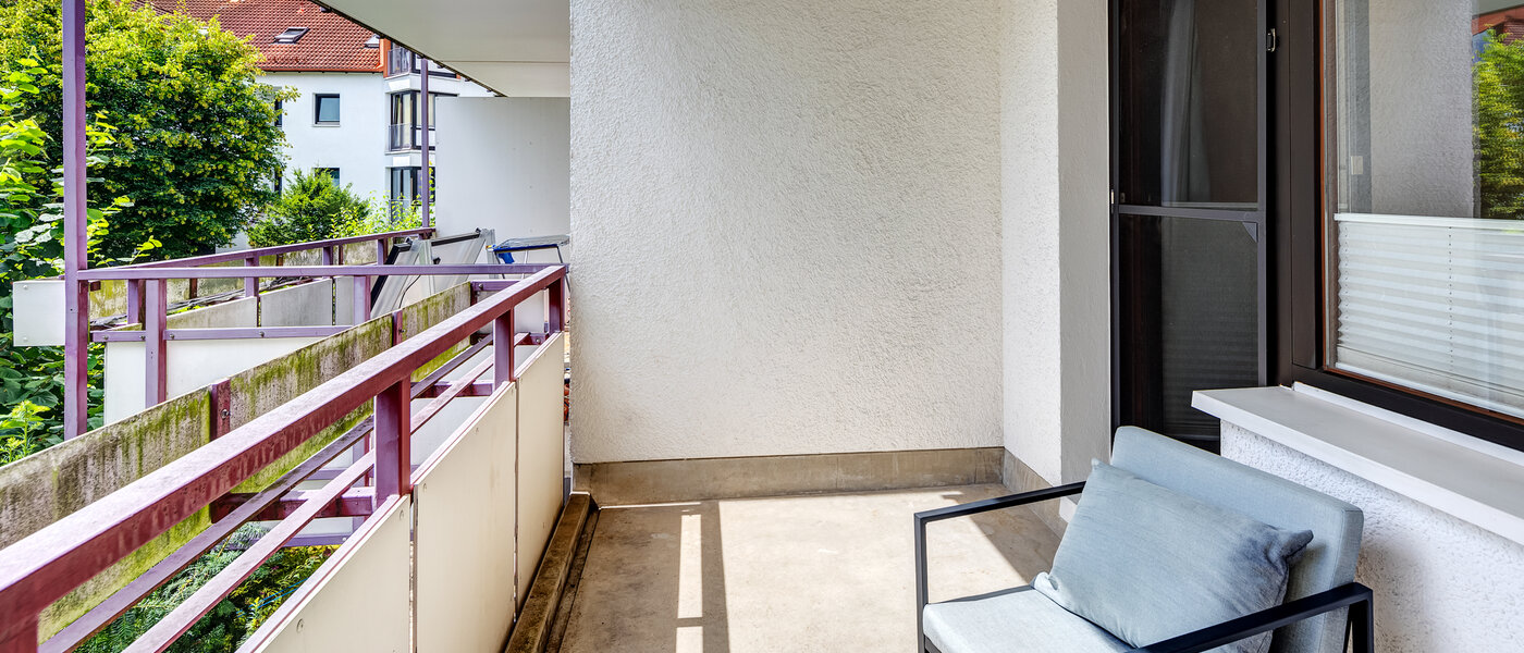 квартира Unterhaching 02 балкон 14113