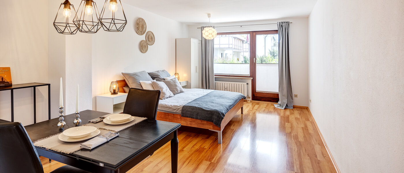 квартира Unterhaching 01 жилое пространство 14113