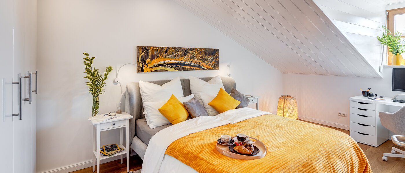 квартира Puchheim 01 спальная комната 14118