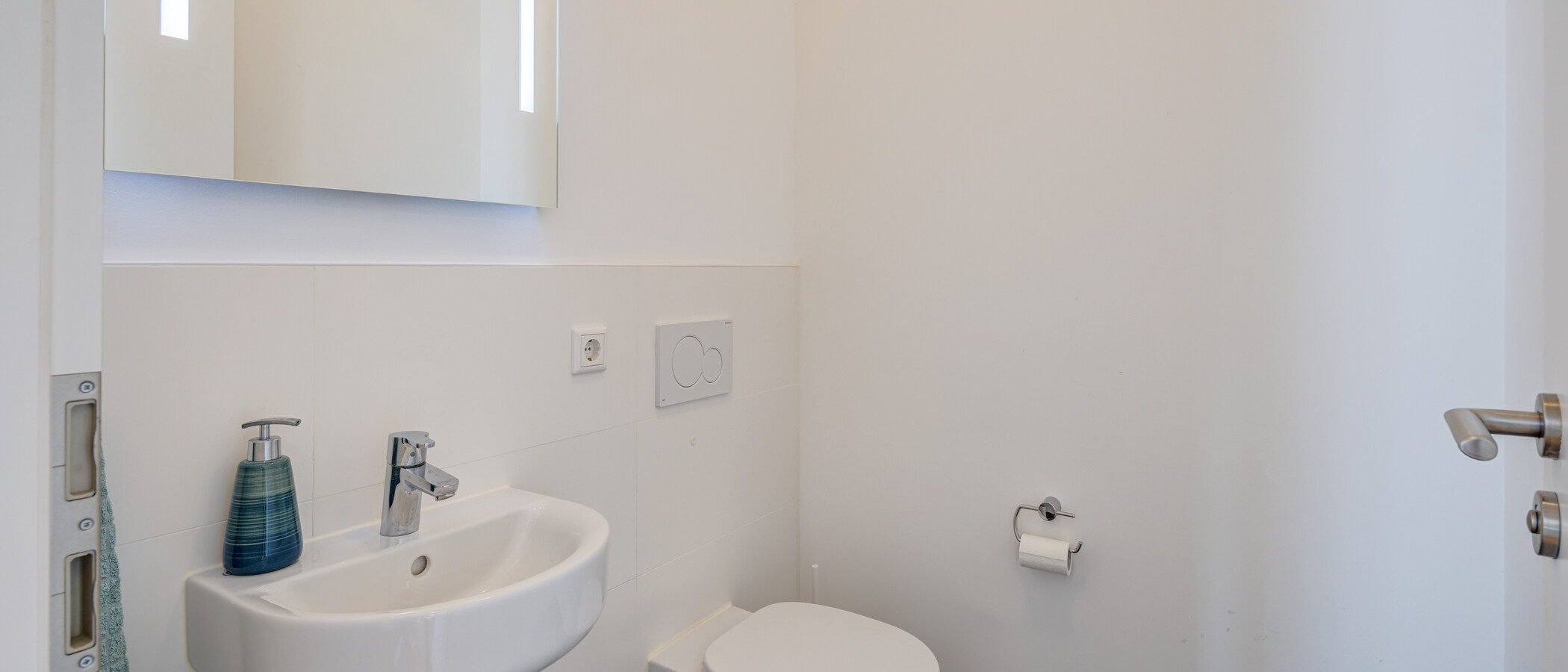 квартира München Perlach 01 гостевой туалет 14125