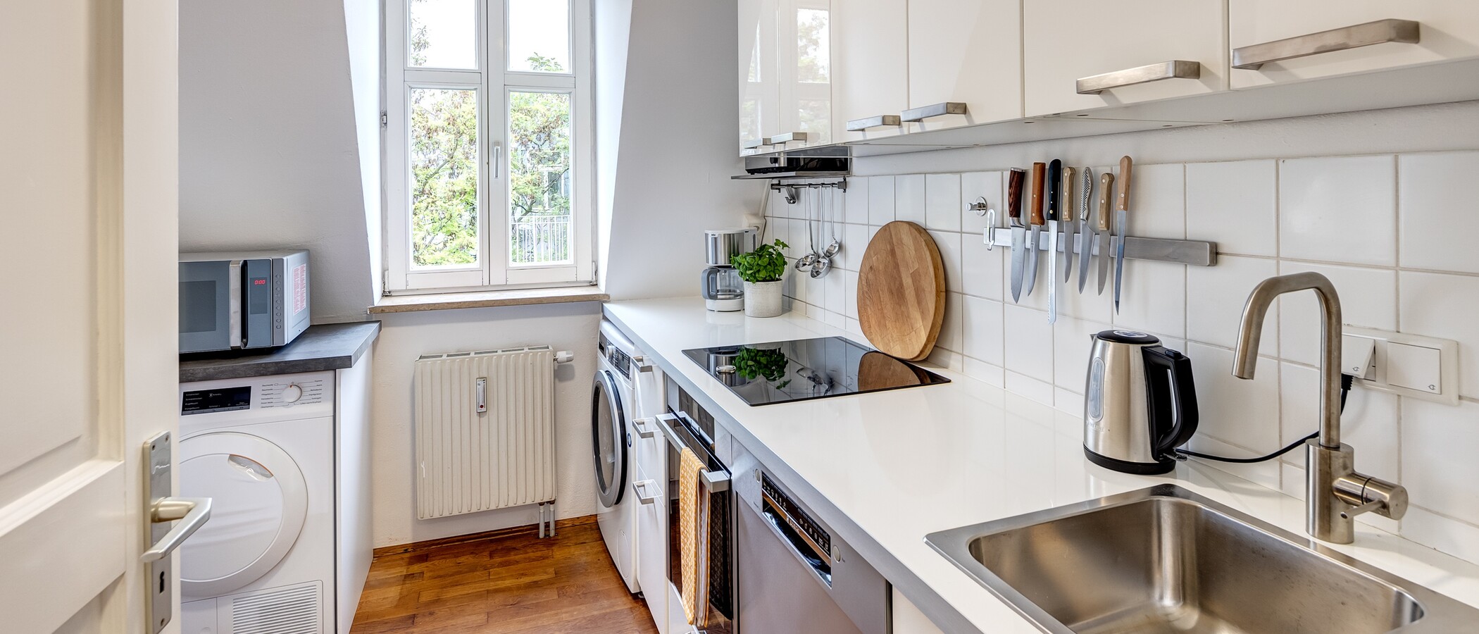 квартира München Haidhausen 01 кухня 14128