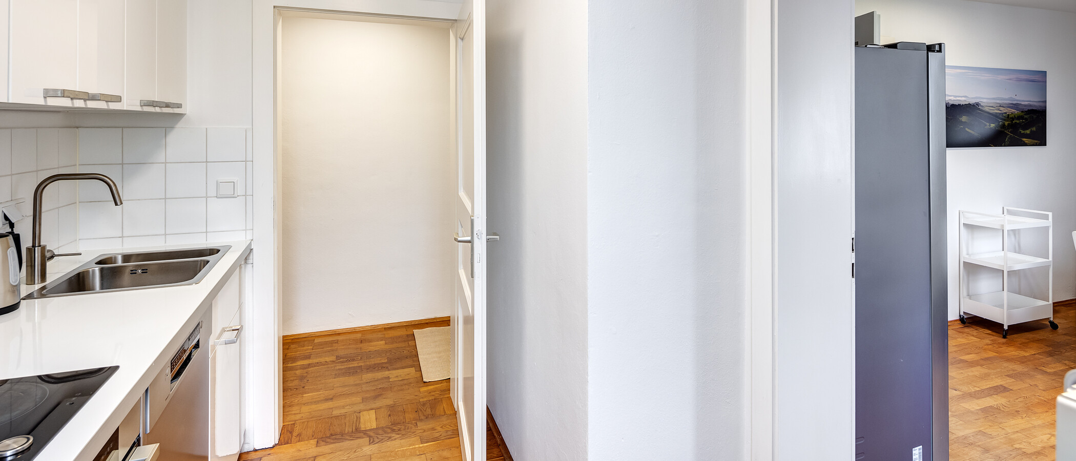 квартира München Haidhausen 03 кухня 14128