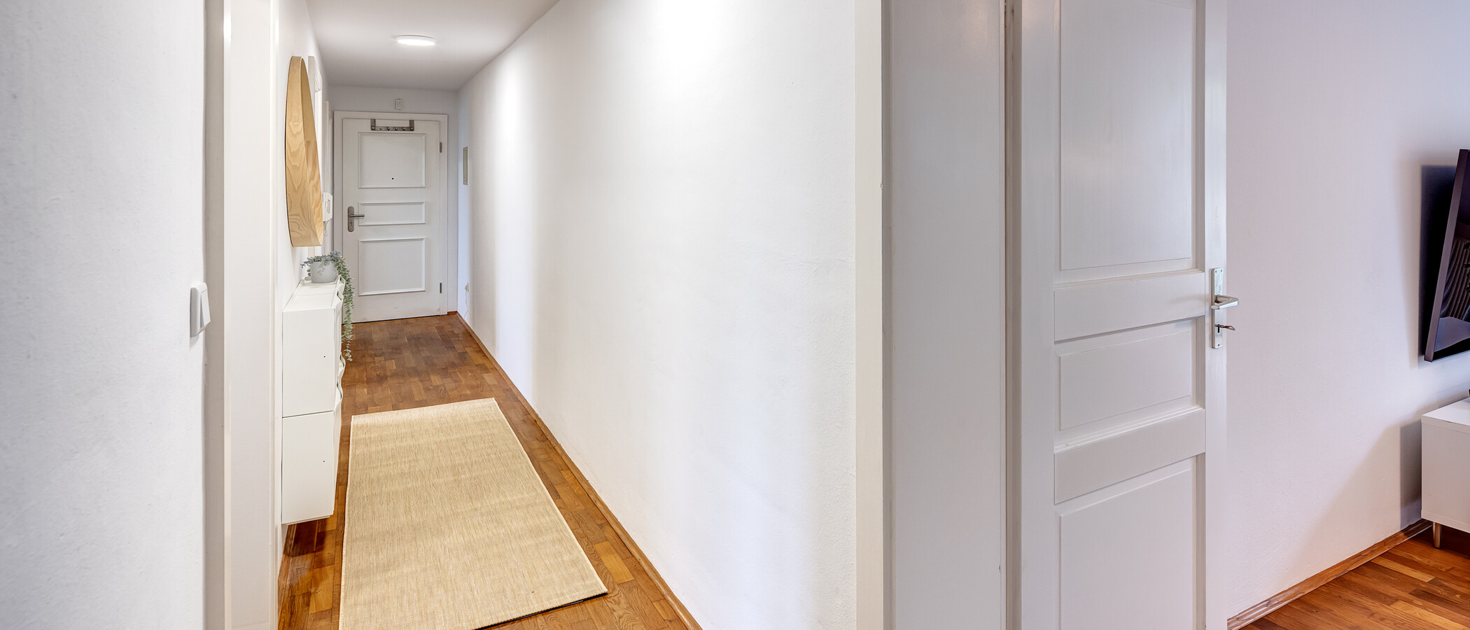 квартира München Haidhausen 01 коридор 14128
