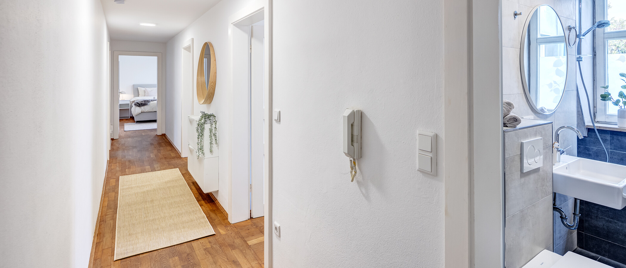 квартира München Haidhausen 02 коридор 14128