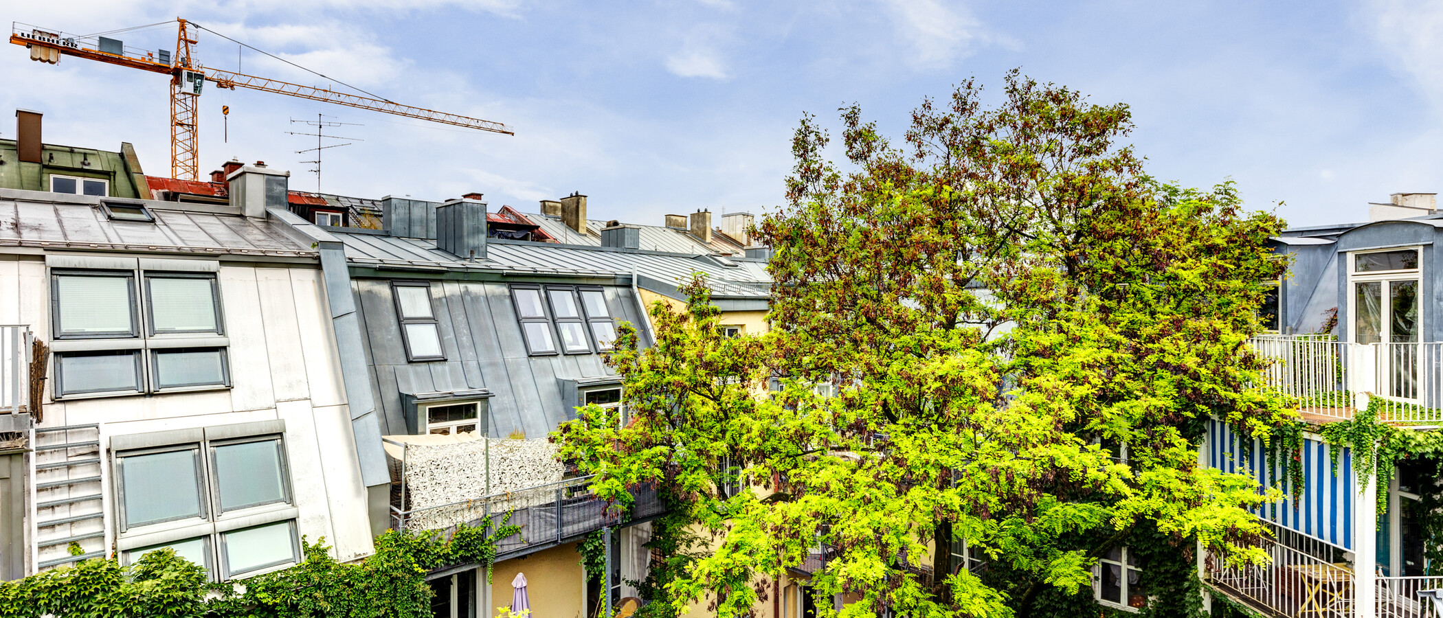 квартира München Haidhausen 03 вид из окна 14128