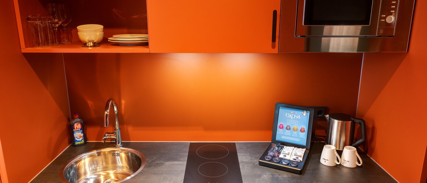 квартира Unterföhring 01 кухня 14131