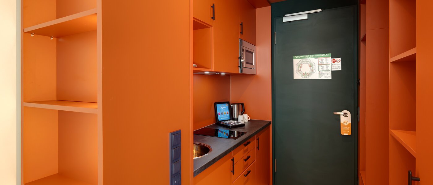 квартира Unterföhring 02 кухня 14131