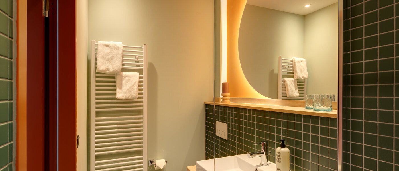 квартира Unterföhring 03 ванная комната 14131