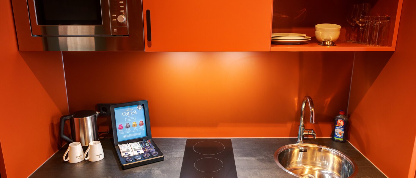 квартира Unterföhring 02 кухня 14132