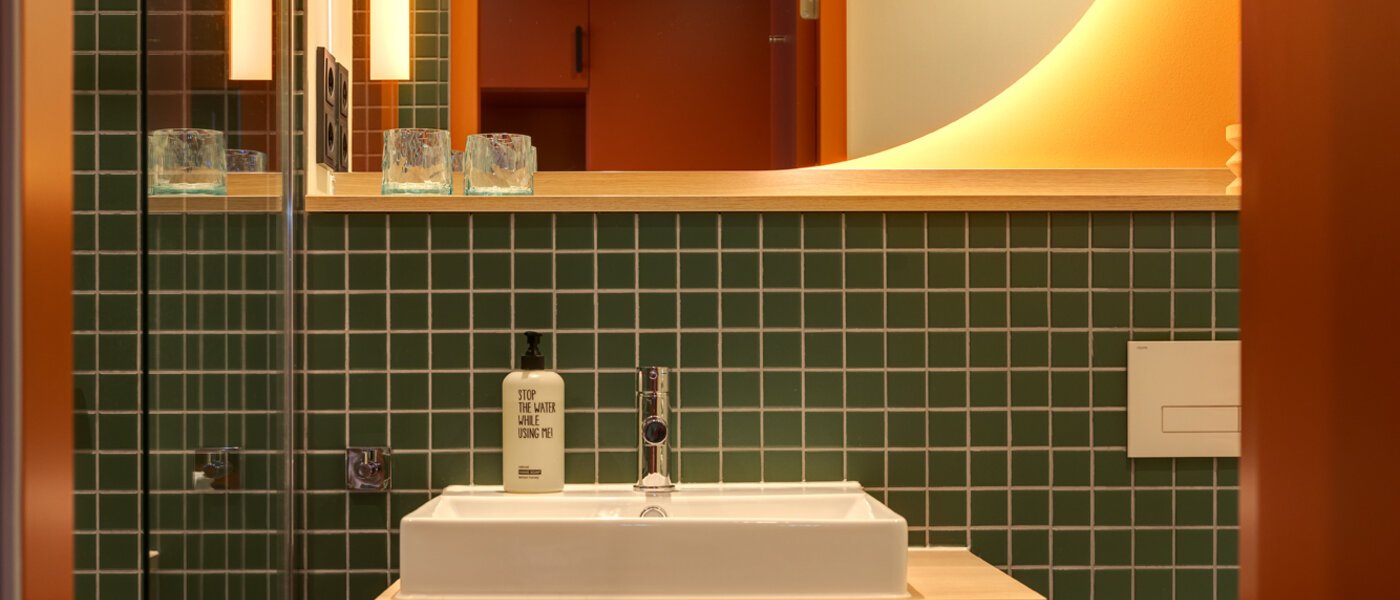 квартира Unterföhring 02 ванная комната 14132