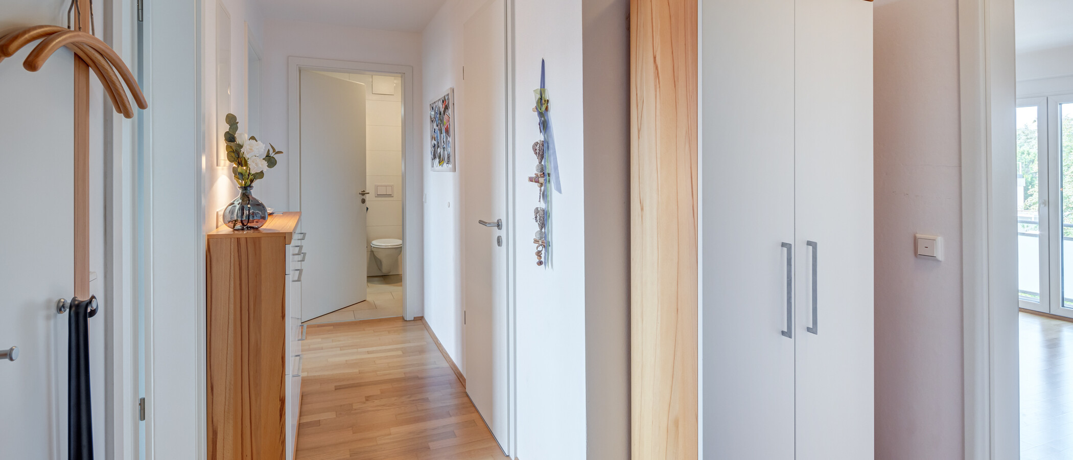 квартира Vaterstetten 02 коридор 14133