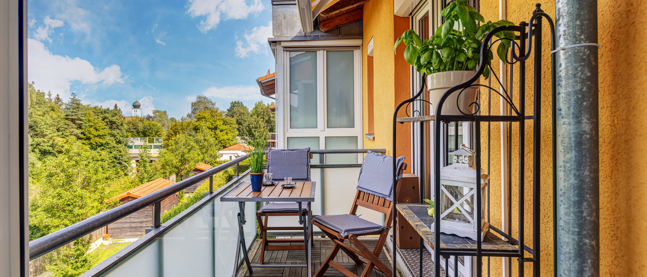 квартира Vaterstetten 01 балкон 14133