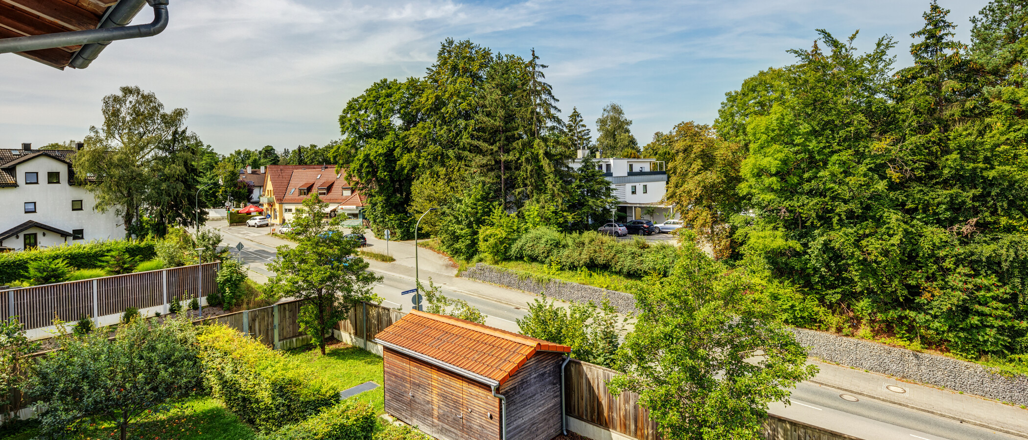 квартира Vaterstetten 01 вид из окна 14133