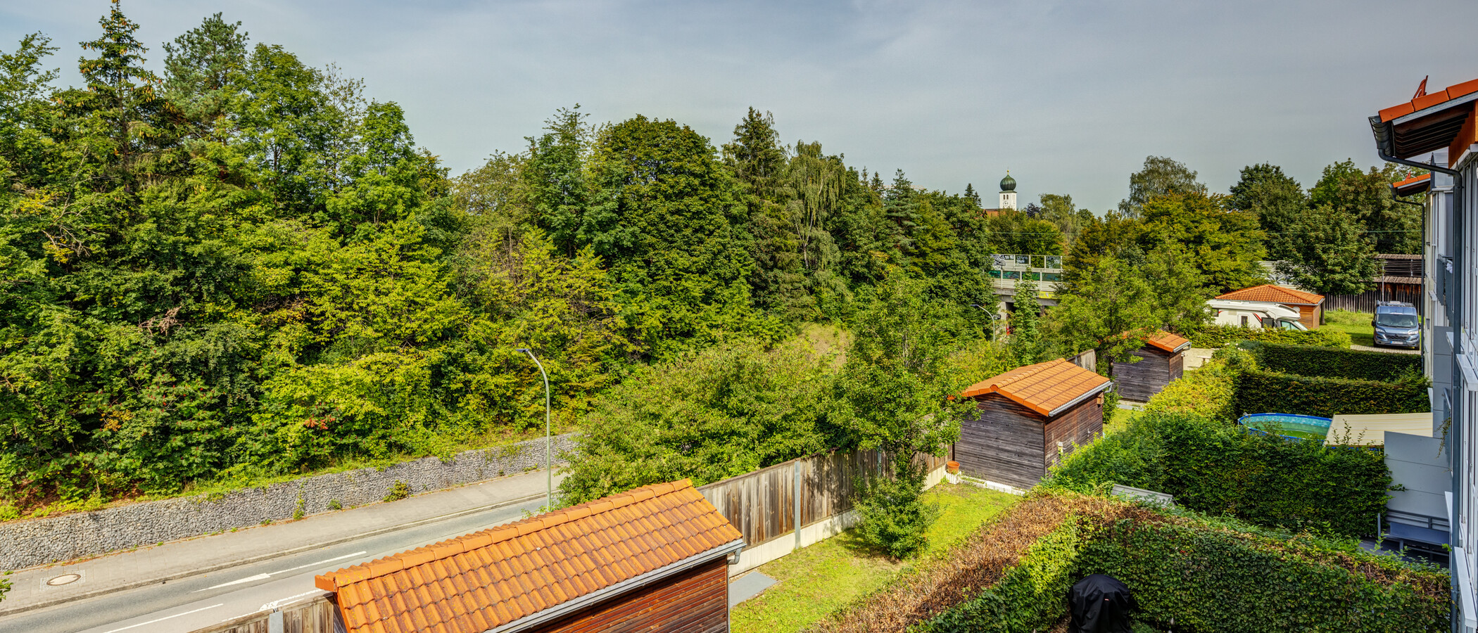 квартира Vaterstetten 02 вид из окна 14133