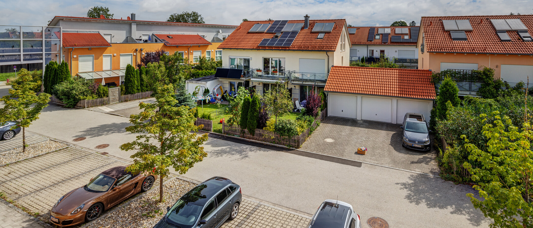 квартира Vaterstetten 03 вид из окна 14133