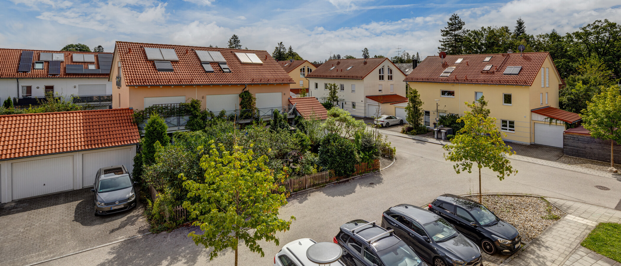 квартира Vaterstetten 04 вид из окна 14133