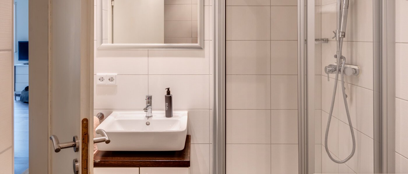 квартира München Schwabing-Nord (zw. Belgrad- & Leopoldstraße) 01 ванная комната 14138