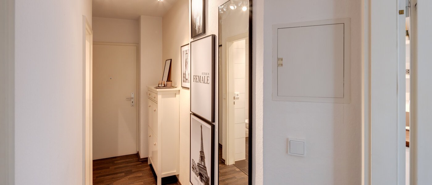 квартира München Schwabing-Nord (zw. Belgrad- & Leopoldstraße) 02 коридор 14138