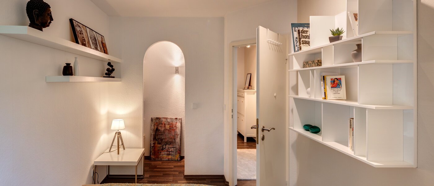 квартира München Schwabing-Nord (zw. Belgrad- & Leopoldstraße) 02 спальная комната 14138