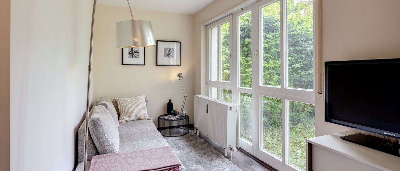 квартира München Schwabing-Nord (zw. Belgrad- & Leopoldstraße) 02 жилое пространство 14138