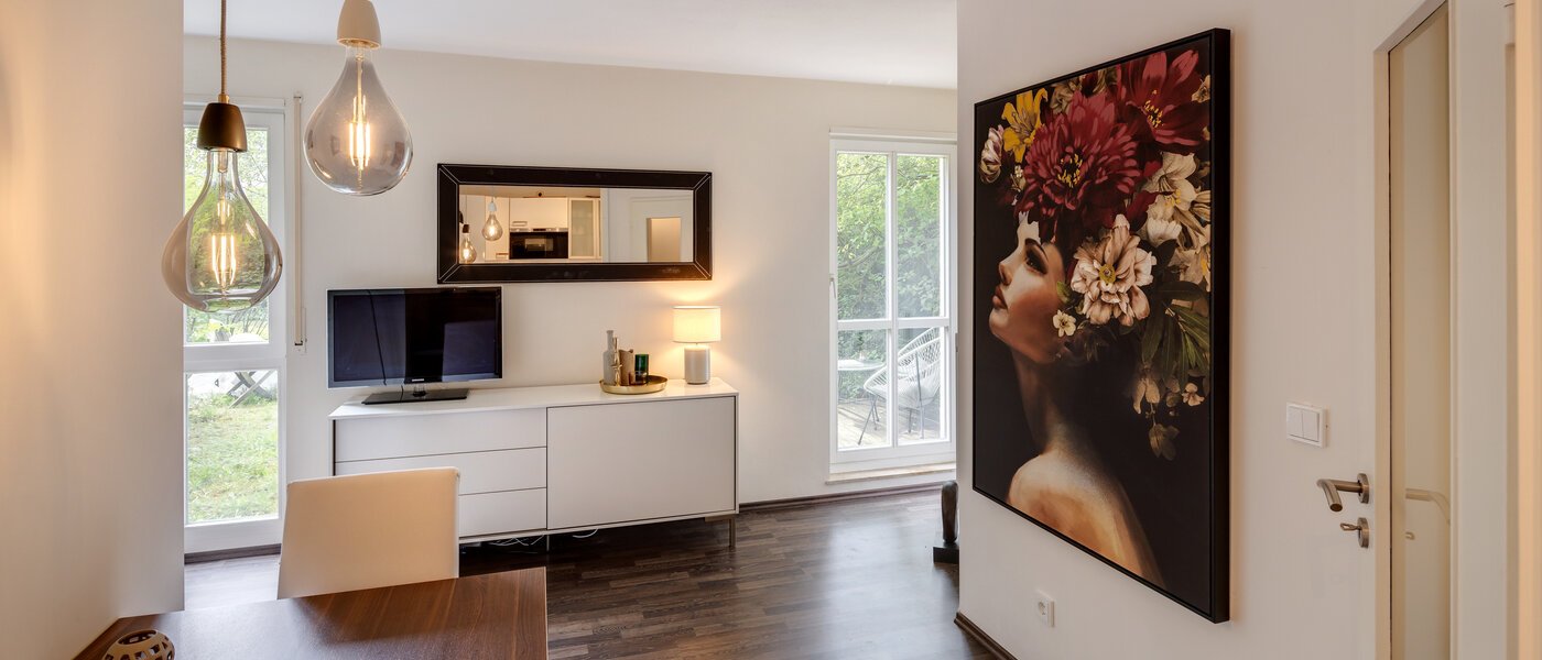 квартира München Schwabing-Nord (zw. Belgrad- & Leopoldstraße) 03 жилое пространство 14138