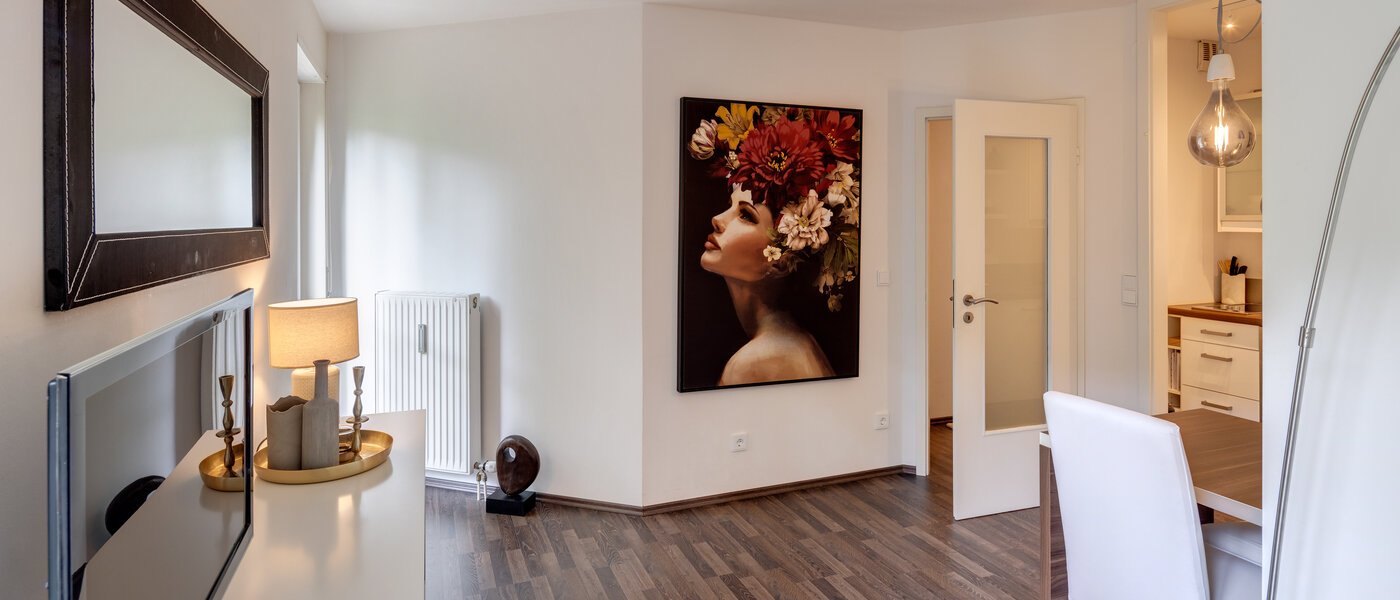 квартира München Schwabing-Nord (zw. Belgrad- & Leopoldstraße) 04 жилое пространство 14138