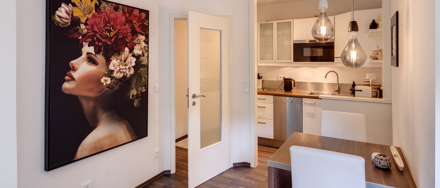 квартира München Schwabing-Nord (zw. Belgrad- & Leopoldstraße) 05 жилое пространство 14138