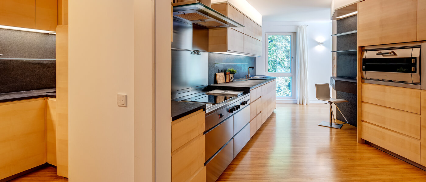 квартира München Solln 01 кухня 14145