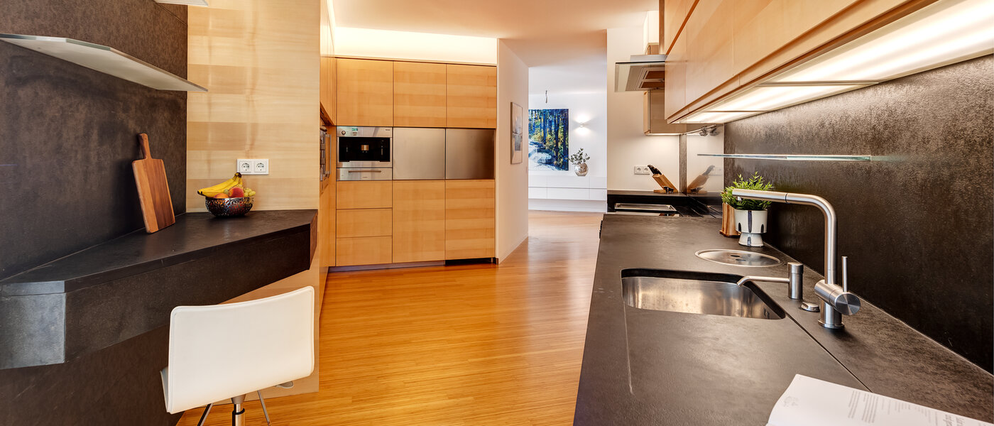 квартира München Solln 02 кухня 14145