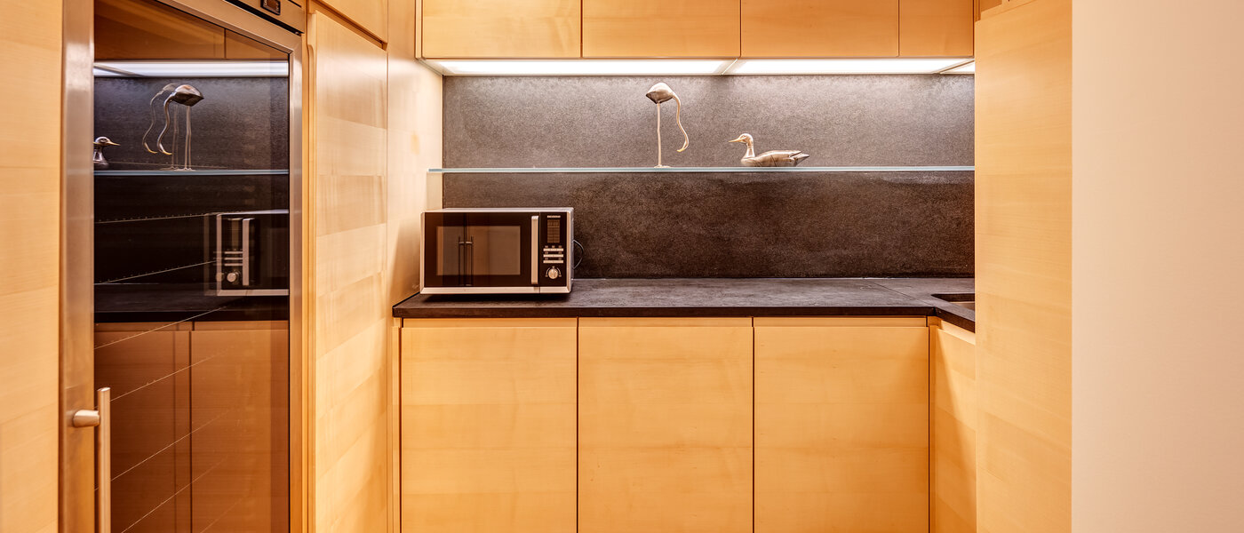 квартира München Solln 03 кухня 14145