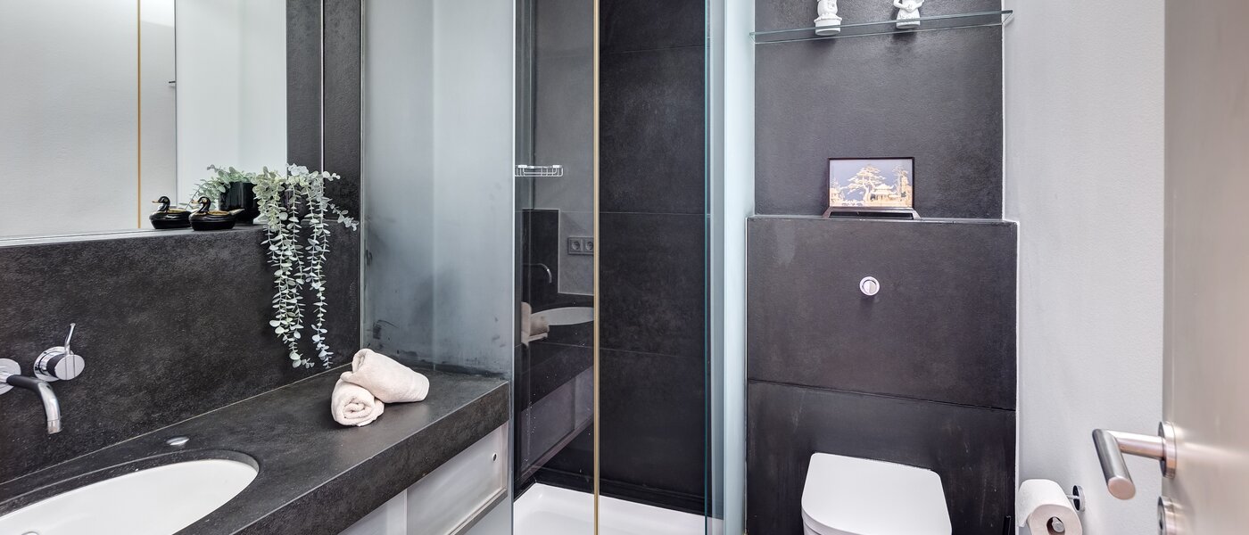 квартира München Solln 01 2-я ванная комната 14145