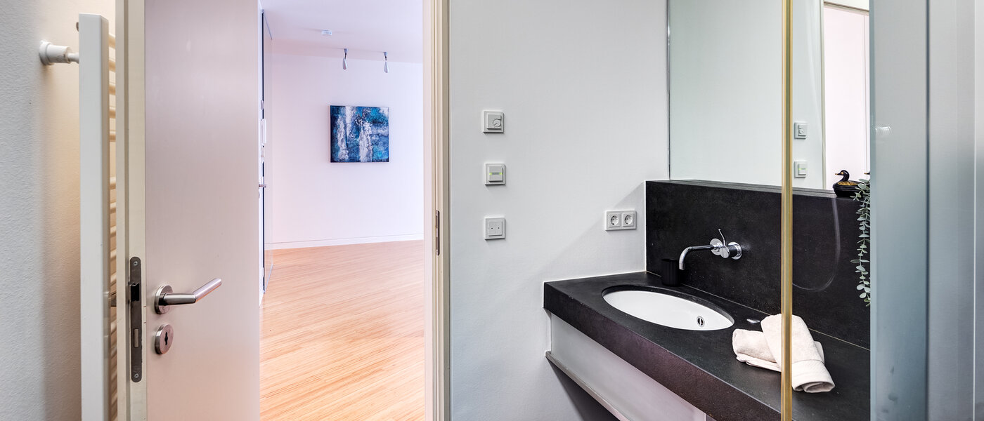 квартира München Solln 02 2-я ванная комната 14145