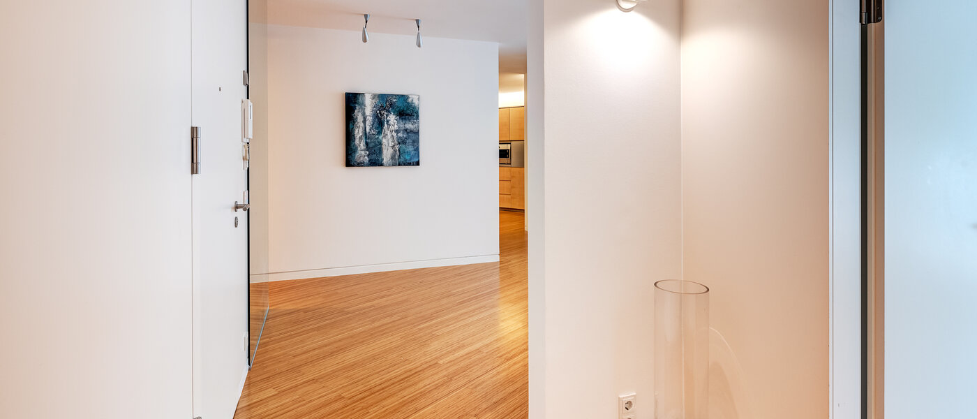 квартира München Solln 02 коридор 14145