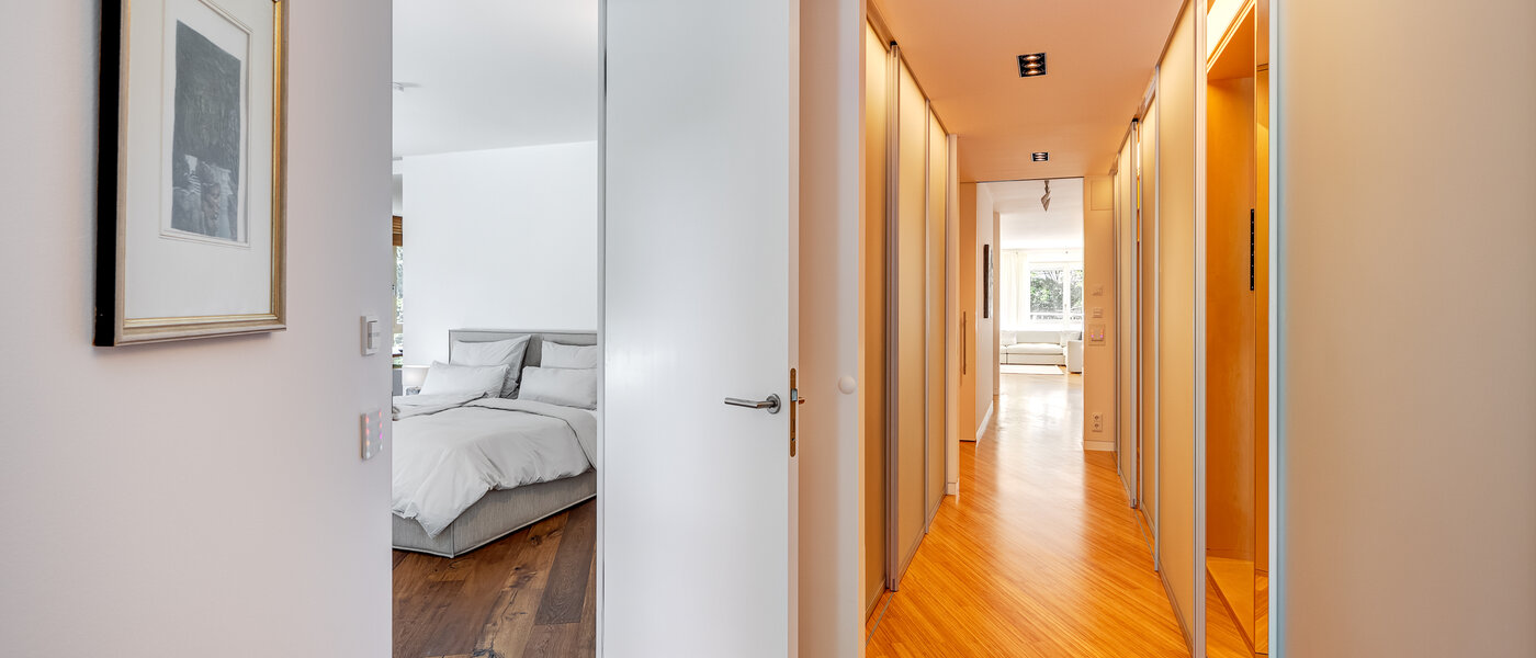 квартира München Solln 04 коридор 14145