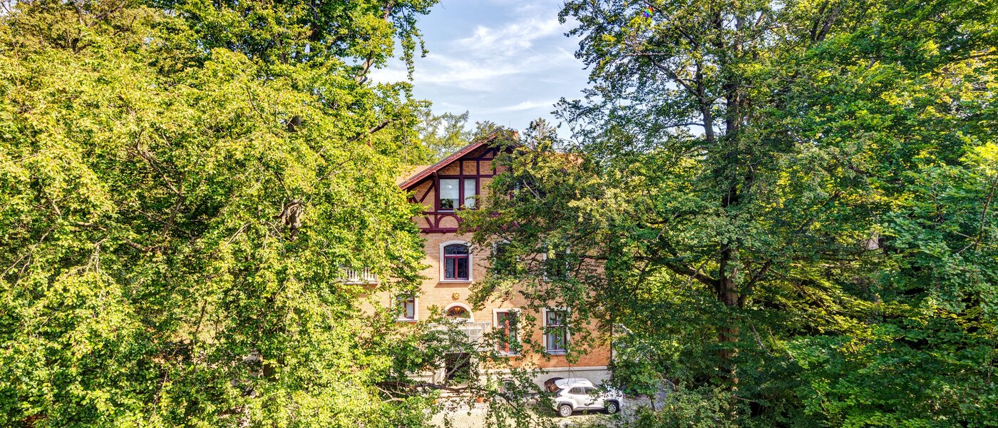 квартира München Solln 01 вид из окна 14145