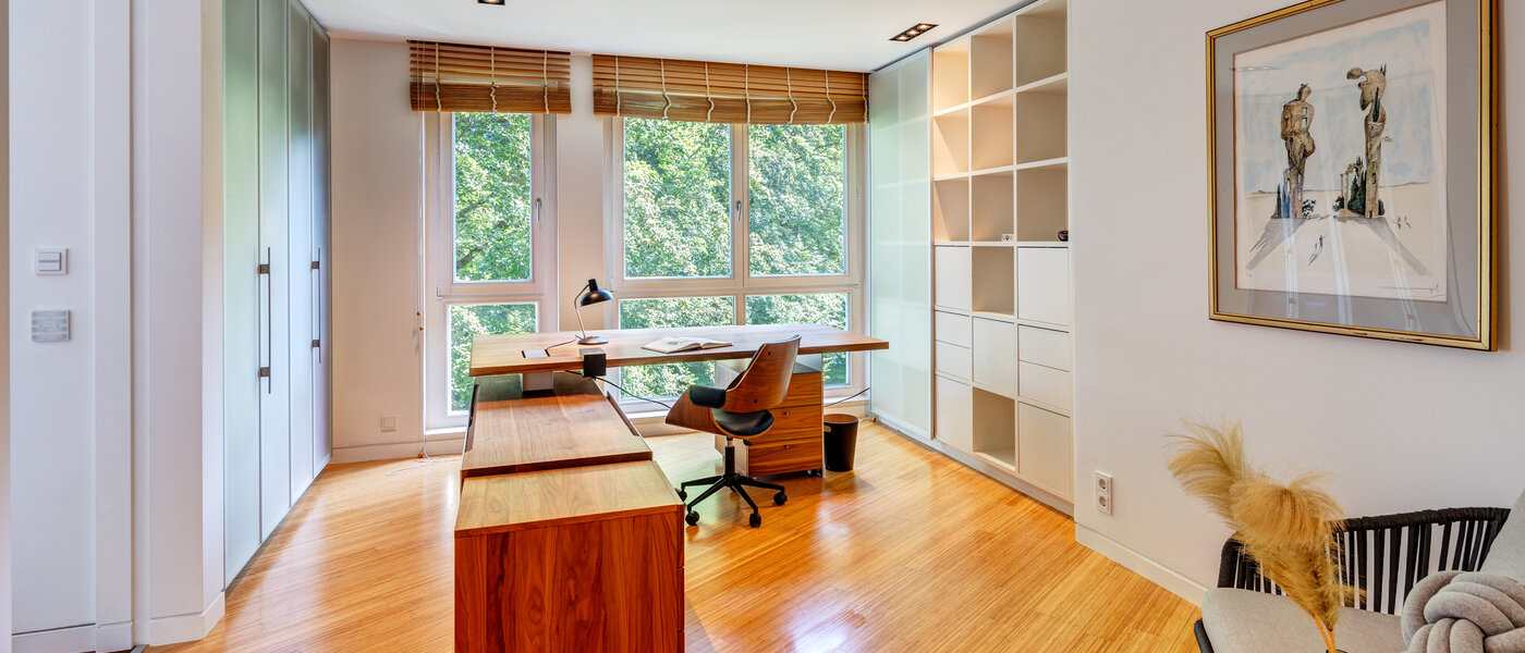 квартира München Solln 01 рабочий кабинет 14145