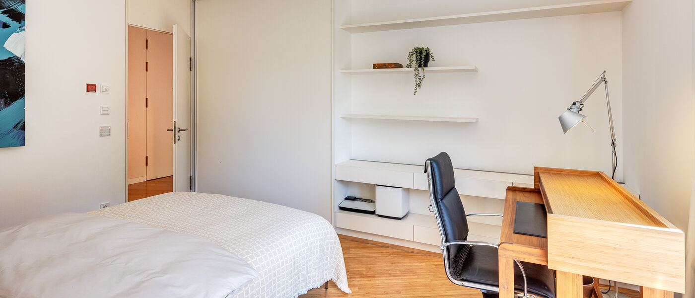 квартира München Solln 04 2-я спальная комната 14145