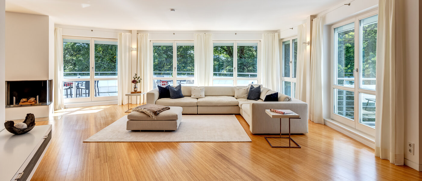 квартира München Solln 01 жилое пространство 14145