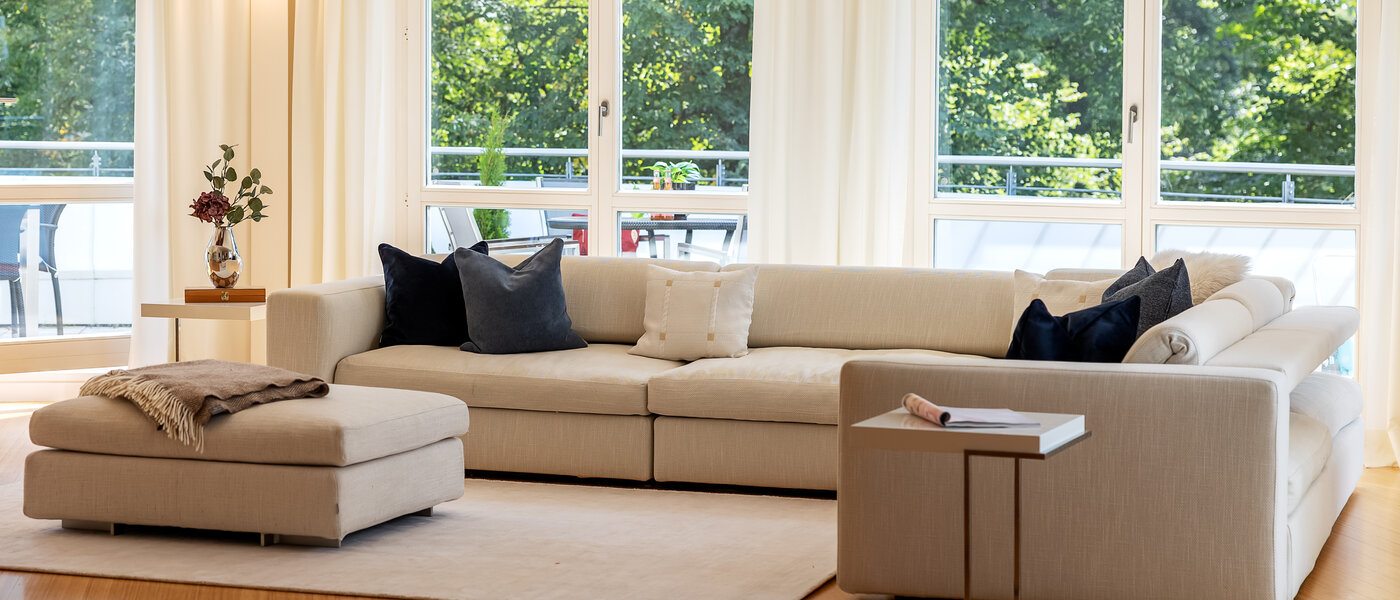 квартира München Solln 02 жилое пространство 14145