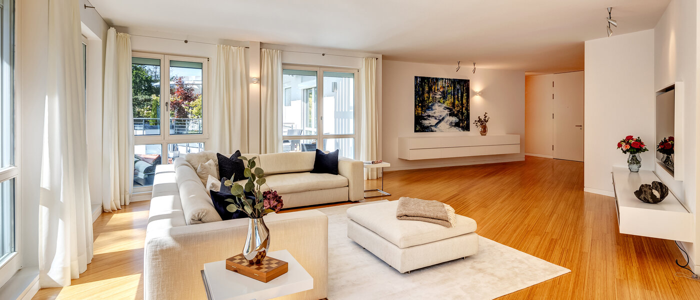 квартира München Solln 03 жилое пространство 14145