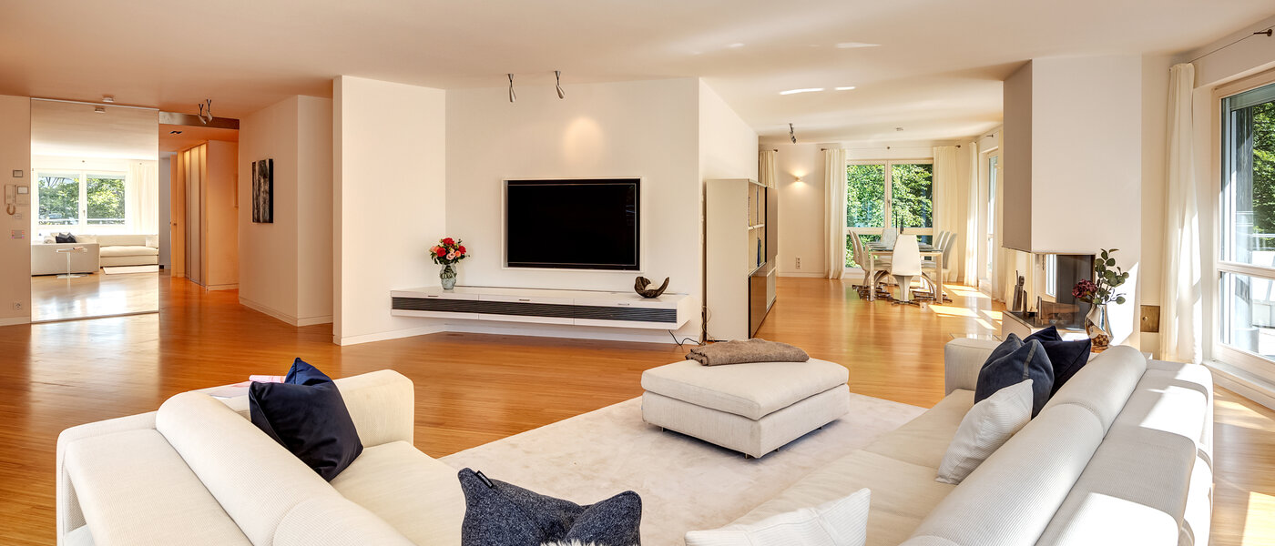 квартира München Solln 04 жилое пространство 14145