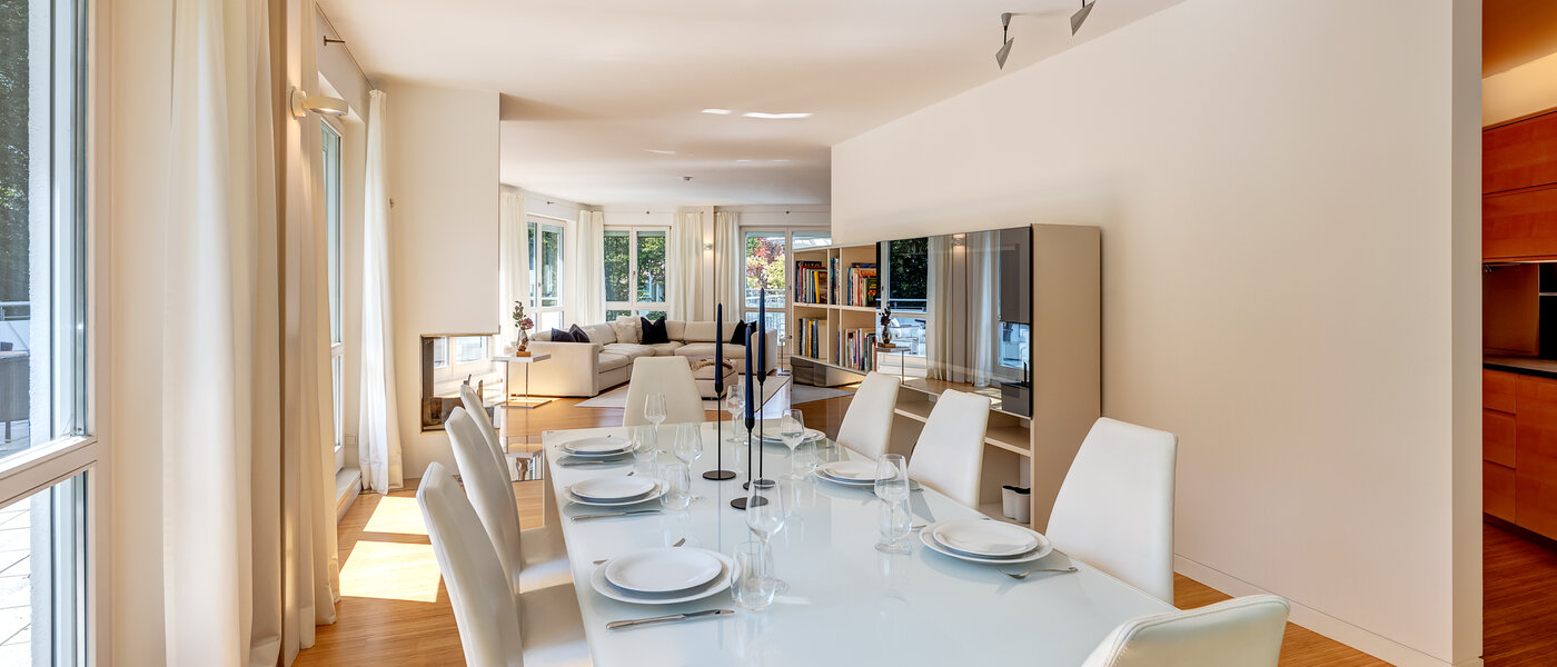 квартира München Solln 05 жилое пространство 14145